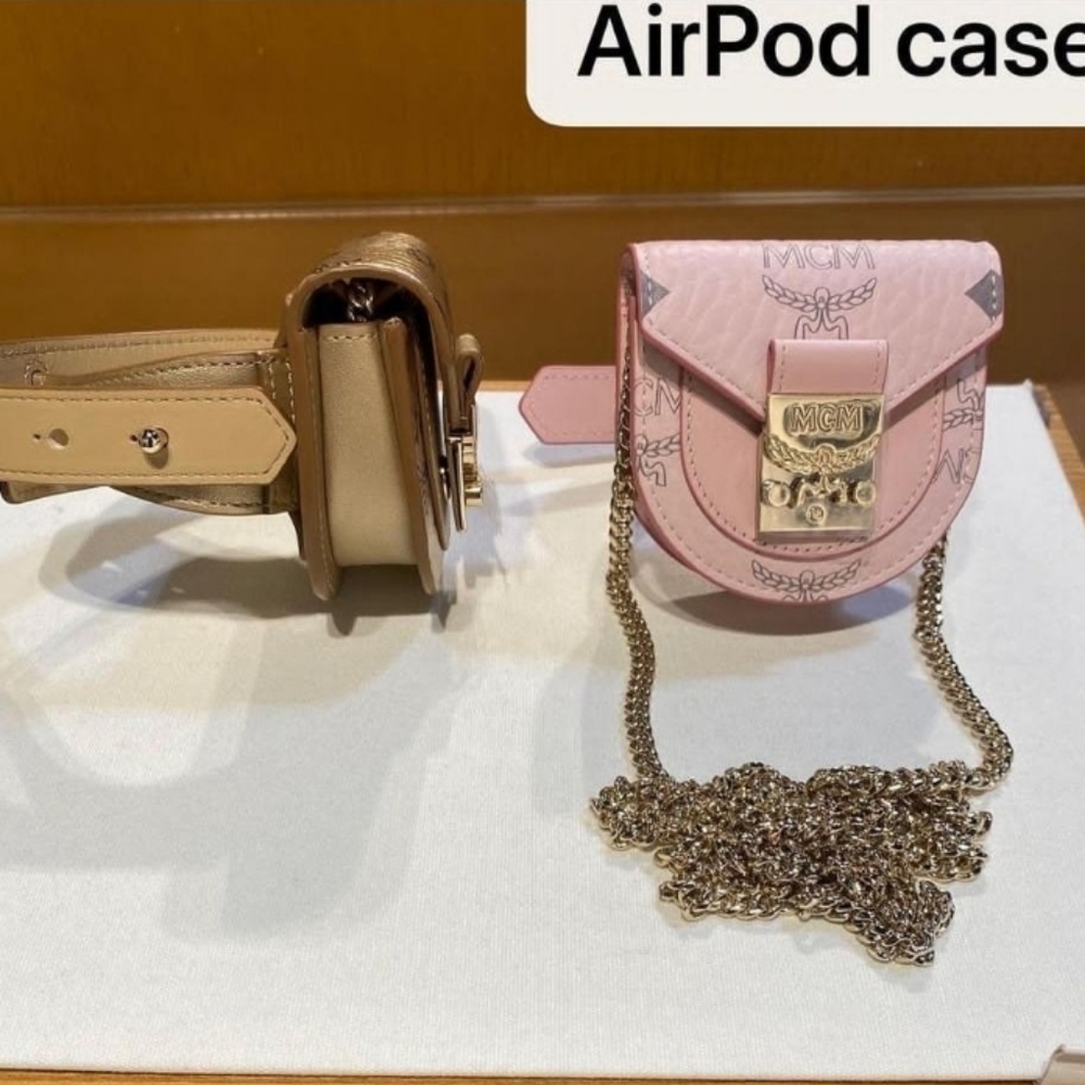 MCM Mini Airpod Case